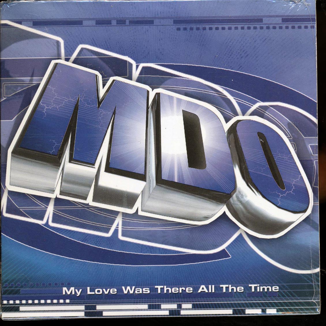 MDO - My Love Was There All The Time Music CD