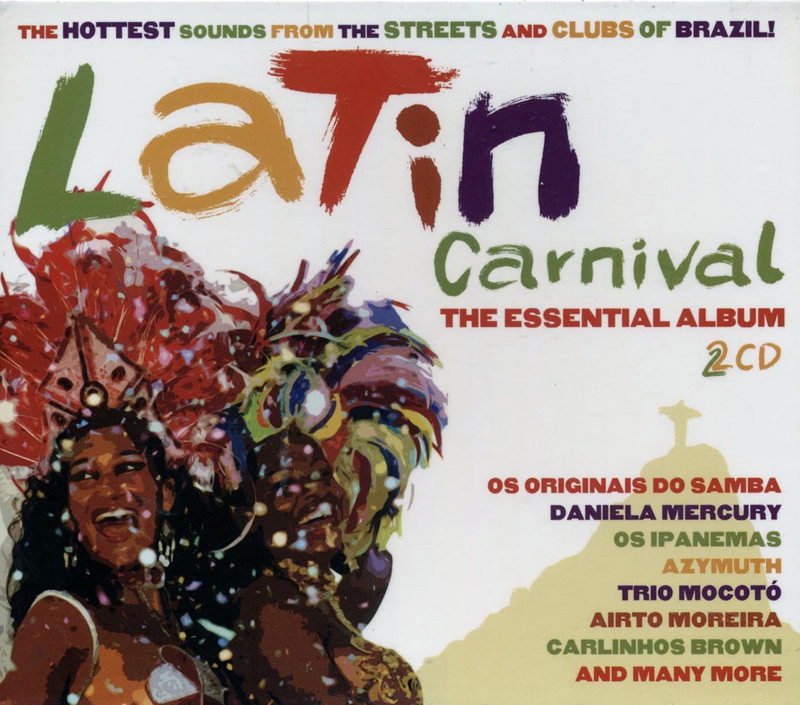 Do Salgueiro, Airto Moreira, Trio Mocoto, Etc. - Latin Carnival: The Essential Album (25 tracks) (2xCD) Music CD