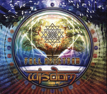 Wisdom - Full Spectrum Music CD