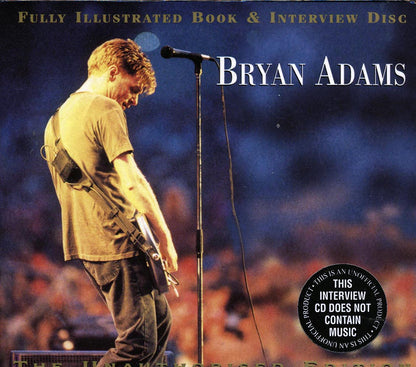 Bryan Adams - Fully Illustrated Book & Interview Disc Music CD