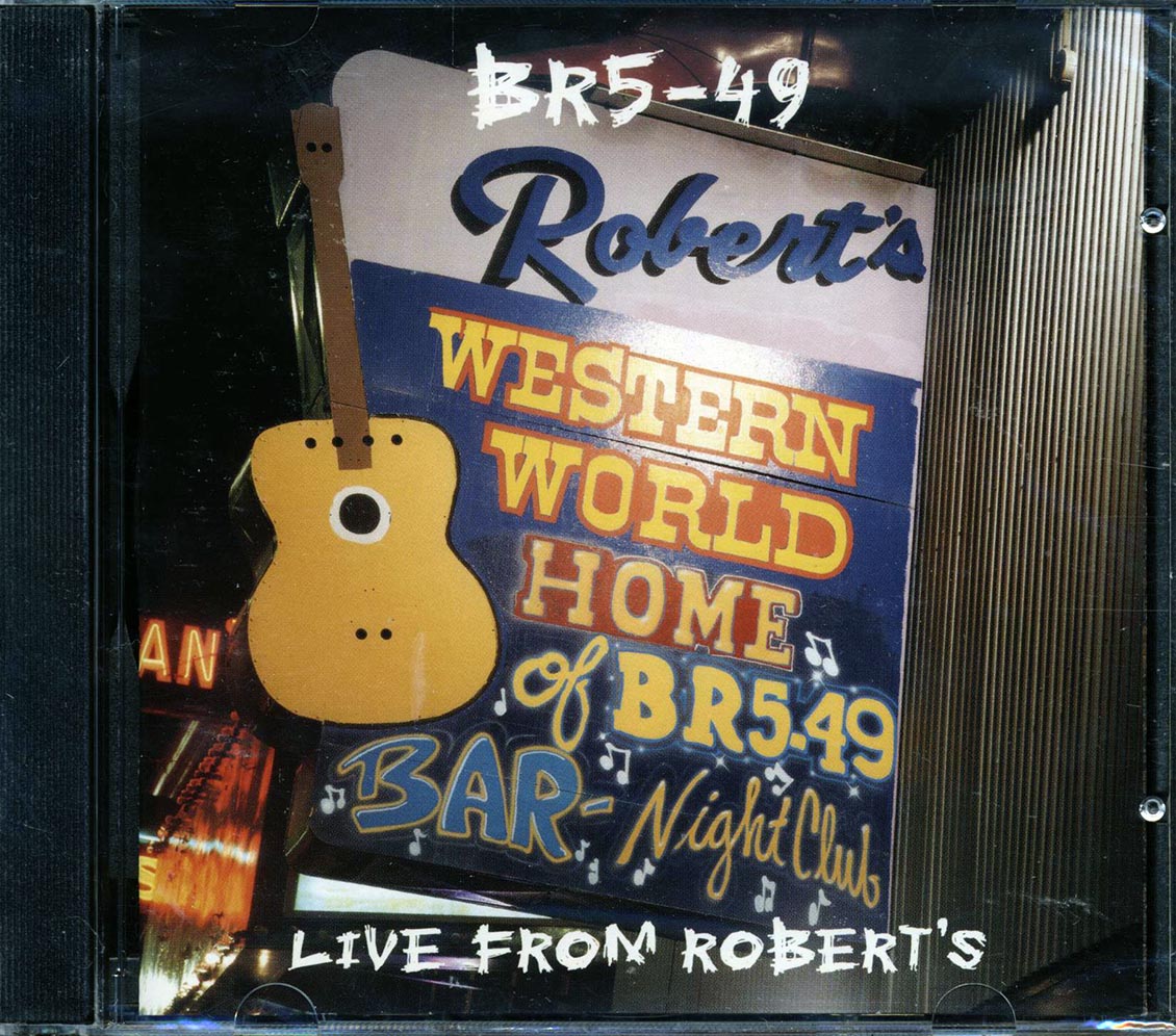 BR549 - Live From Robert's Music CD