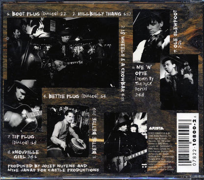 BR549 - Live From Robert's Music CD