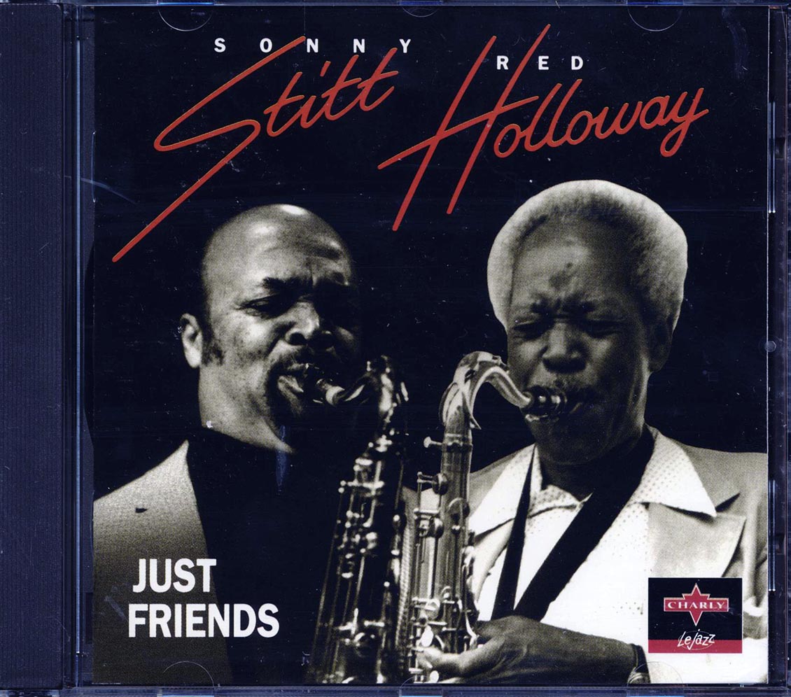 Sonny Stitt, Red Holloway - Just Friends Music CD