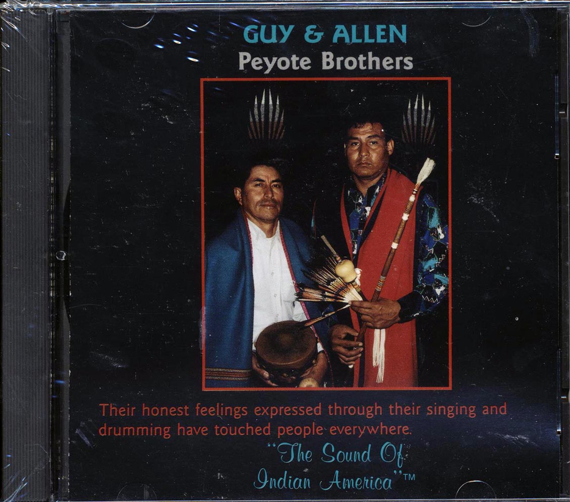 Guy & Allen - Peyote Brothers Music CD