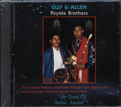Guy & Allen - Peyote Brothers Music CD
