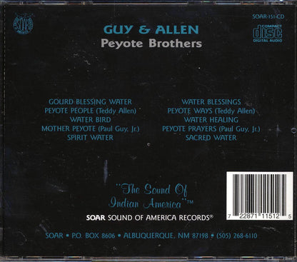 Guy & Allen - Peyote Brothers Music CD