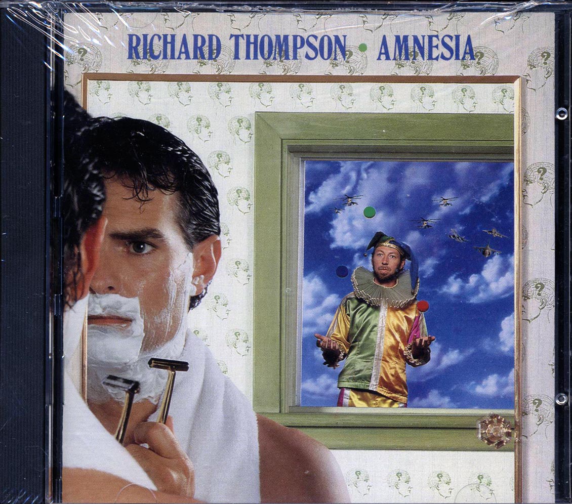 Richard Thompson - Amnesia (marked/ltd stock) Music CD