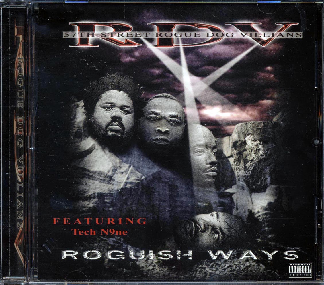 57th Street Rogue Dog Villians - Roguish Ways Music CD