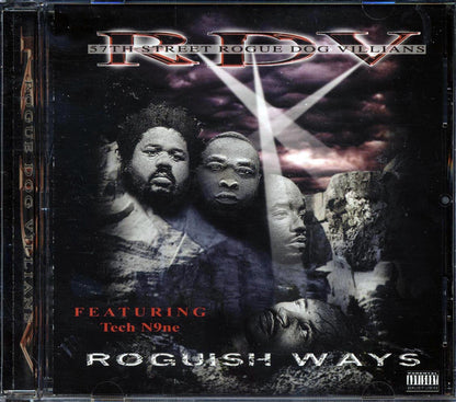 57th Street Rogue Dog Villians - Roguish Ways Music CD