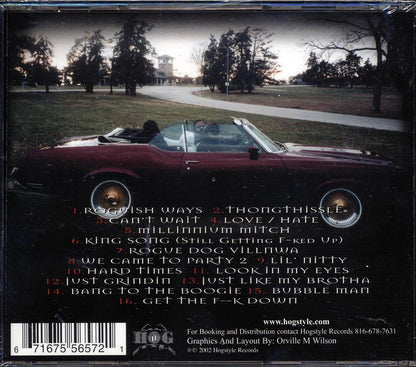 57th Street Rogue Dog Villians - Roguish Ways Music CD