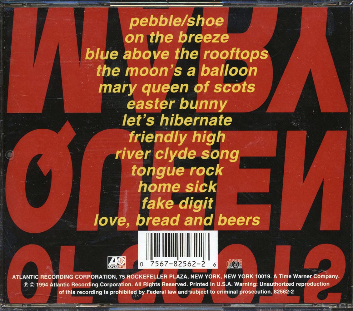 Eugenius - Mary Queen Of Scots Music CD