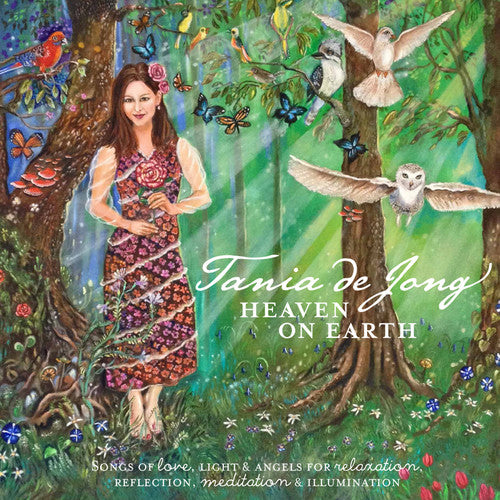 De Jong,tania - Heaven On Earth - Music CD