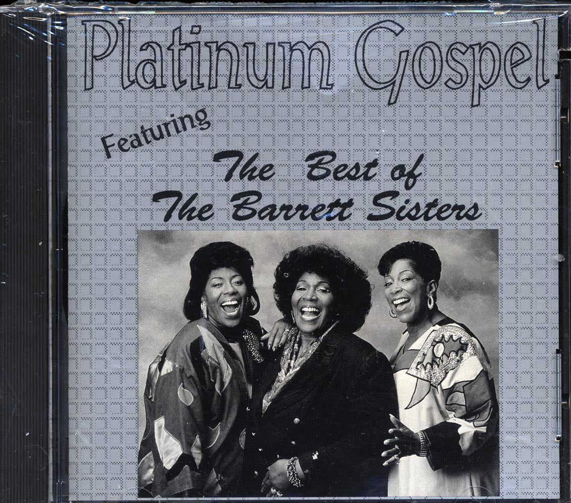 The Barrett Sisters - The Best Of The Barrett Sisters (marked/ltd stock) Music CD