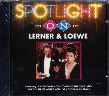 Lerner & Loewe, Various - Spotlight On Lerner & Loewe Music CD