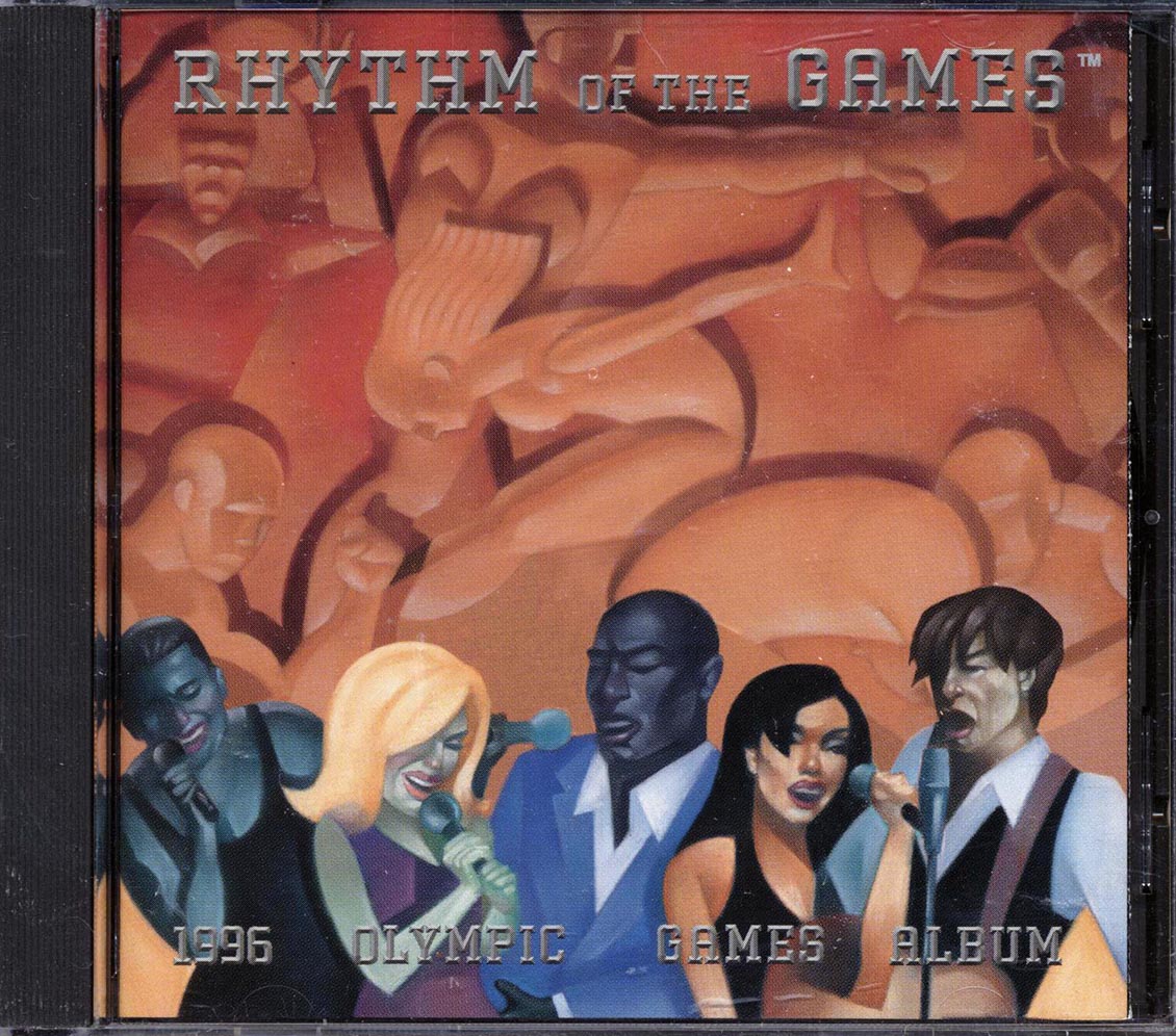 Mary J Blige, Usher, Kenny G, Gloria Estefan, Boyz II Men, Etc. - Rhythm Of The Games: 1996 Olympic Games Album (marked/ltd stock) Music CD
