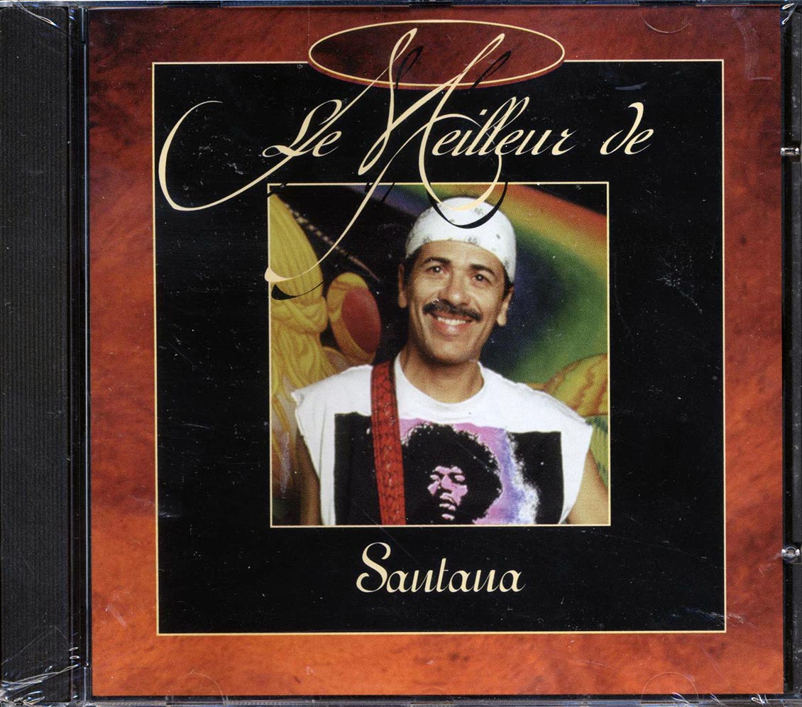 Santana - Le Meilleur De Santana Music CD