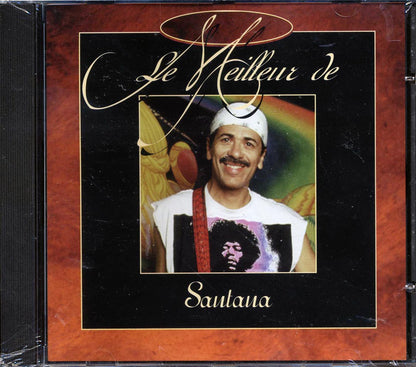 Santana - Le Meilleur De Santana Music CD