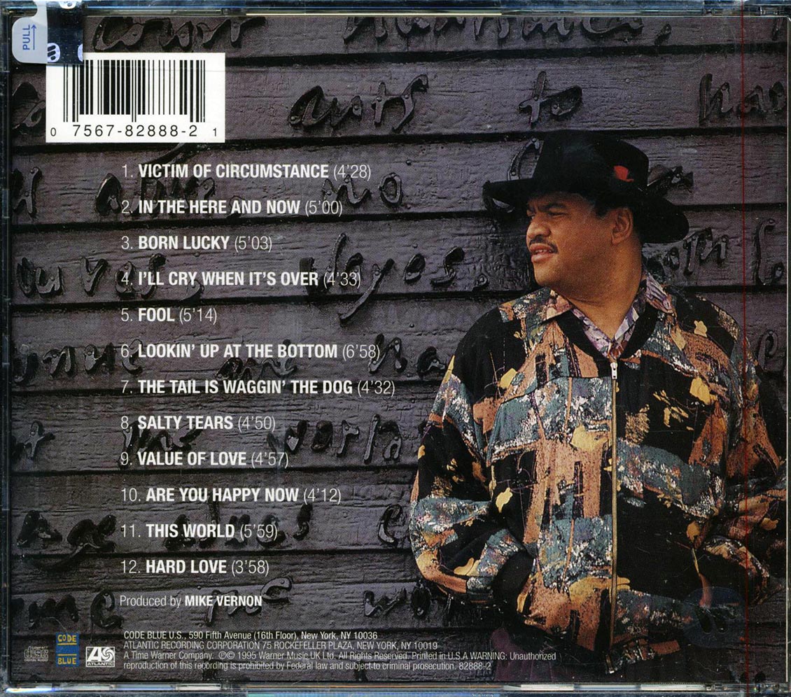 Sherman Robertson - Here & Now Music CD