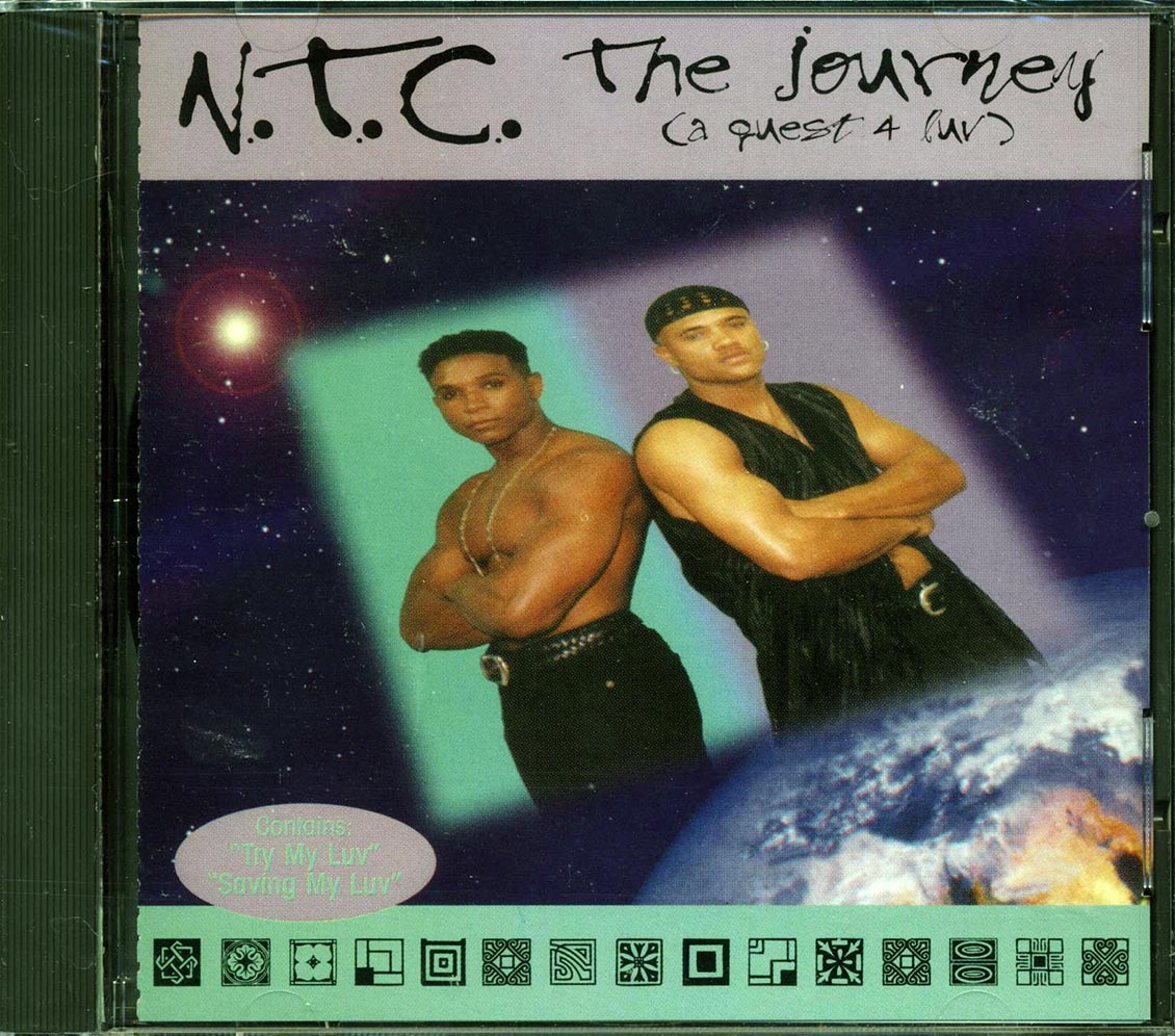 NTC - The Journey: A Quest 4 Luv Music CD
