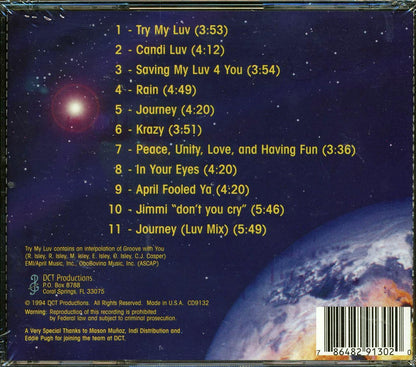 NTC - The Journey: A Quest 4 Luv Music CD