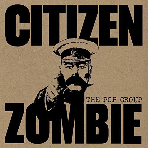 Pop Group - Citizen Zombie - Music CD
