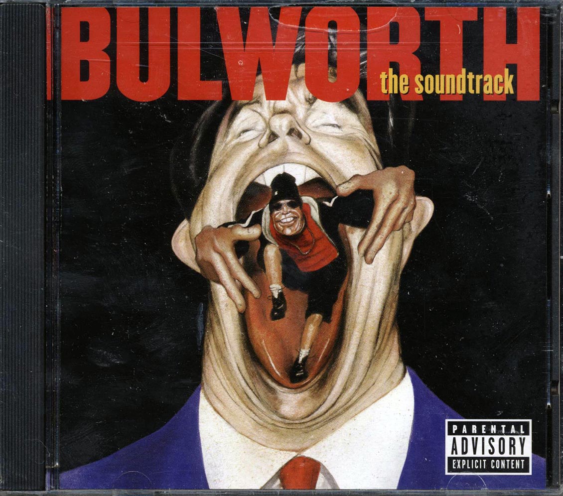 Dr. Dre, LL Cool J, RZA, Etc. - Bulworth: The Soundtrack Music CD