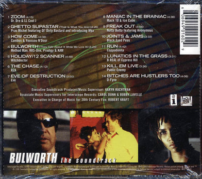 Dr. Dre, LL Cool J, RZA, Etc. - Bulworth: The Soundtrack Music CD