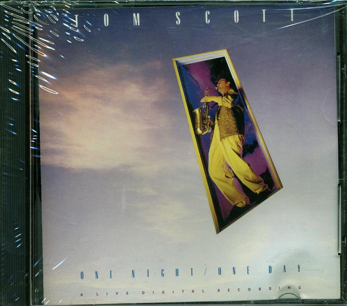 Tom Scott - One Night / One Day Music CD