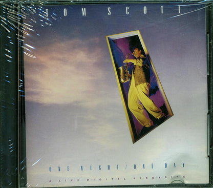 Tom Scott - One Night / One Day Music CD
