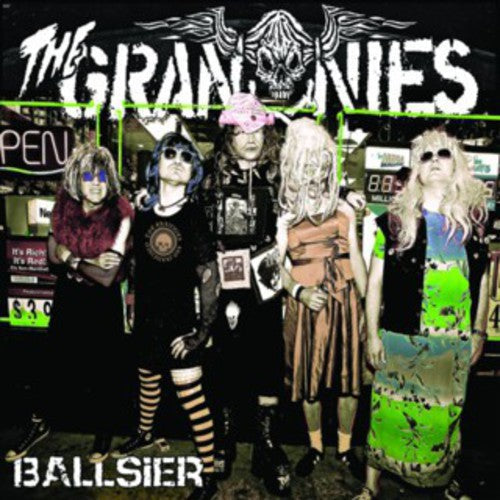 Ballsier [LP] Vinyl Record