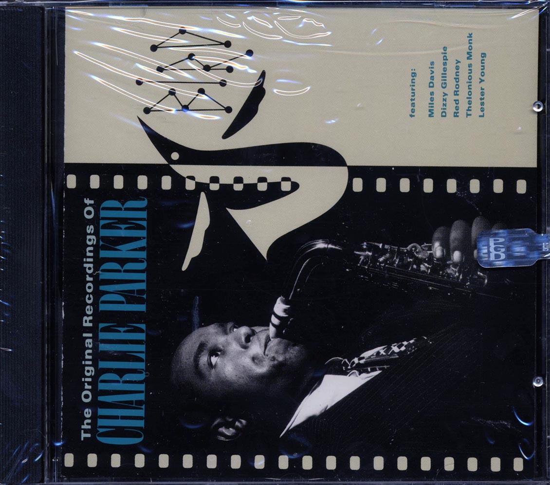 Charlie Parker - Bird: The Original Recordings Of Charlie Parker Music CD