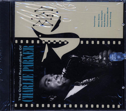 Charlie Parker - Bird: The Original Recordings Of Charlie Parker Music CD