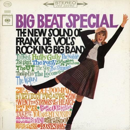 De Vol,frank - Big Beat Special - Music CD