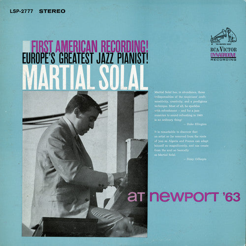 Martial Solal - Martial Solal At Newport 63 - Music CD
