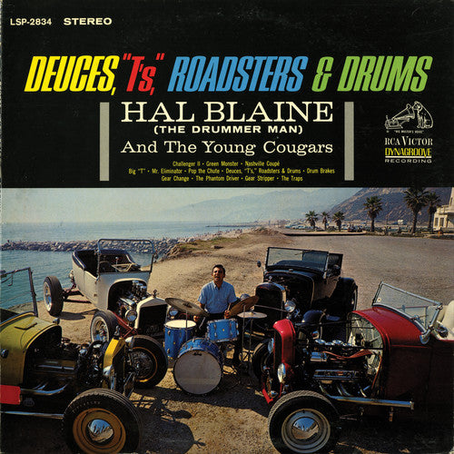 Blaine,hal - Deuces T's Roadsters & Drums - Music CD