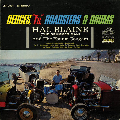 Deuces T's Roadsters & Drums Music CD