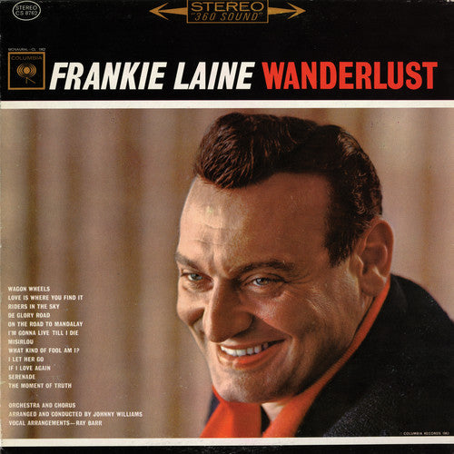 Laine,frankie - Wanderlust - Music CD