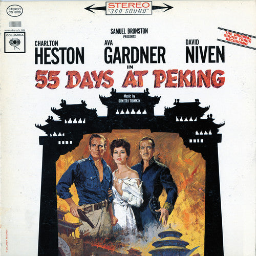 55 Days at Peking (Original Sound Track Recording) Music CD