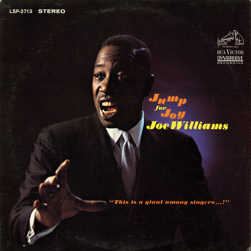 Williams,joe - Jump For Joy - Music CD
