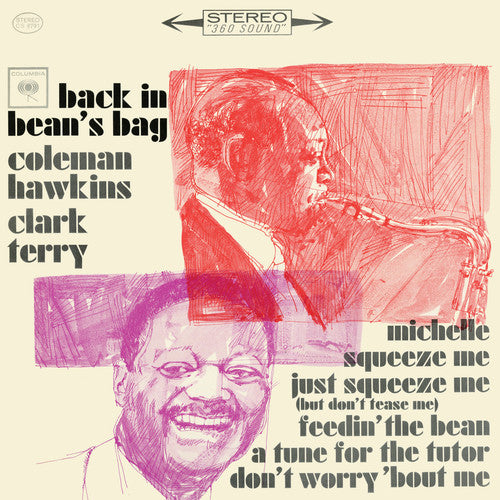 Hawkins,coleman / Terry,clark - Back In Bean's Bag - Music CD