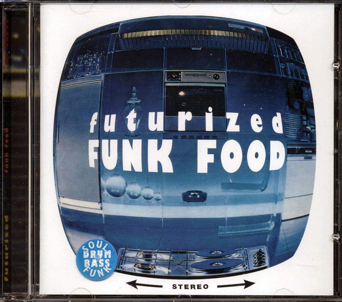 Brothers On The Run, Mechanical Man, New Age, Etc. - Futurized Funk Food Music CD