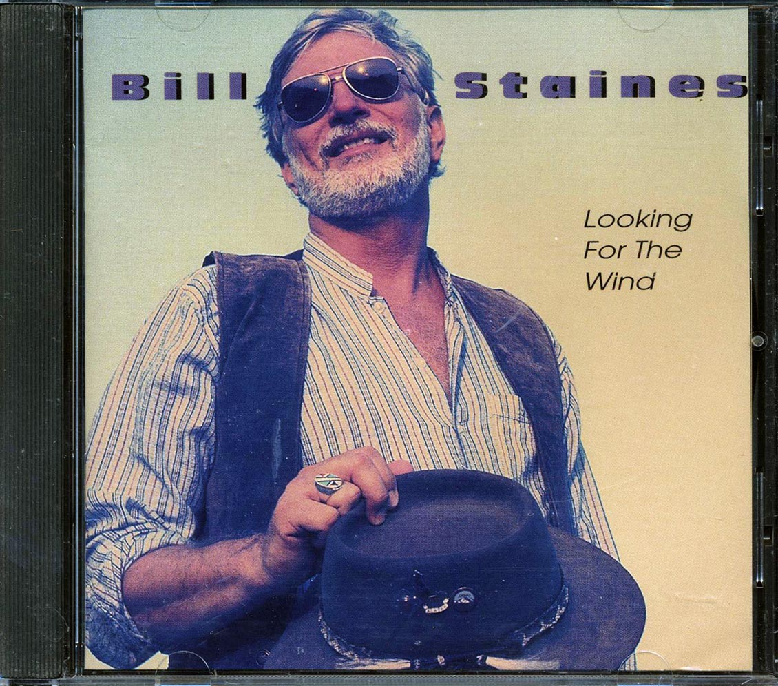 Bill Staines - Looking For The Wind (marked/ltd stock) Music CD