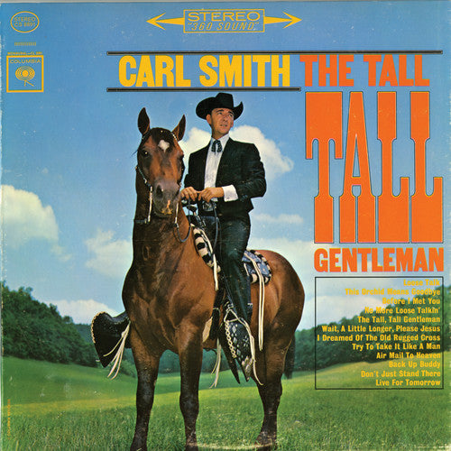 Smith,carl - Tall Tall Gentleman - Music CD
