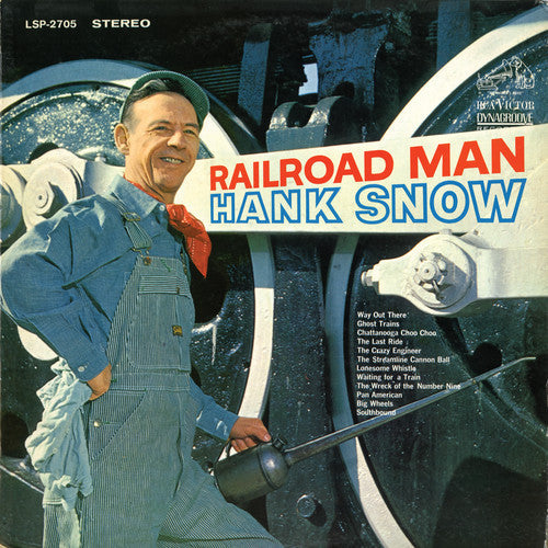 Railroad Man Music CD