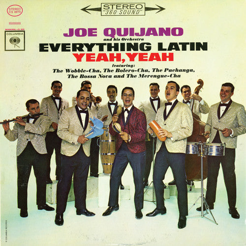 Quijano,joe - Everything Latin - Yeah Yeah - Music CD