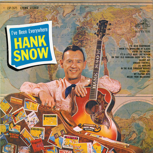 I've Been Everywhere Music CD