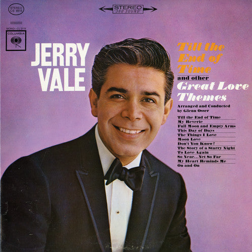 Vale,jerry - Till The End Of Time - Music CD