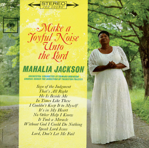 Make a Joyful Noise Unto the Lord Music CD