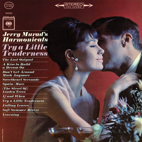 the album cover for Jerry Murad / Harmonicats - Try a Little Tenderness
