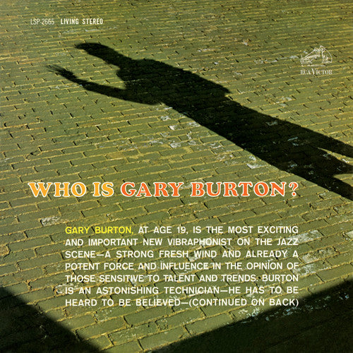 Burton,gary - Who Is Gary Burton - Music CD
